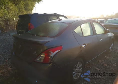 2018 Nissan Versa 1.6 Sv from USA, damaged, VIN 3N1CN7AP4JL825033